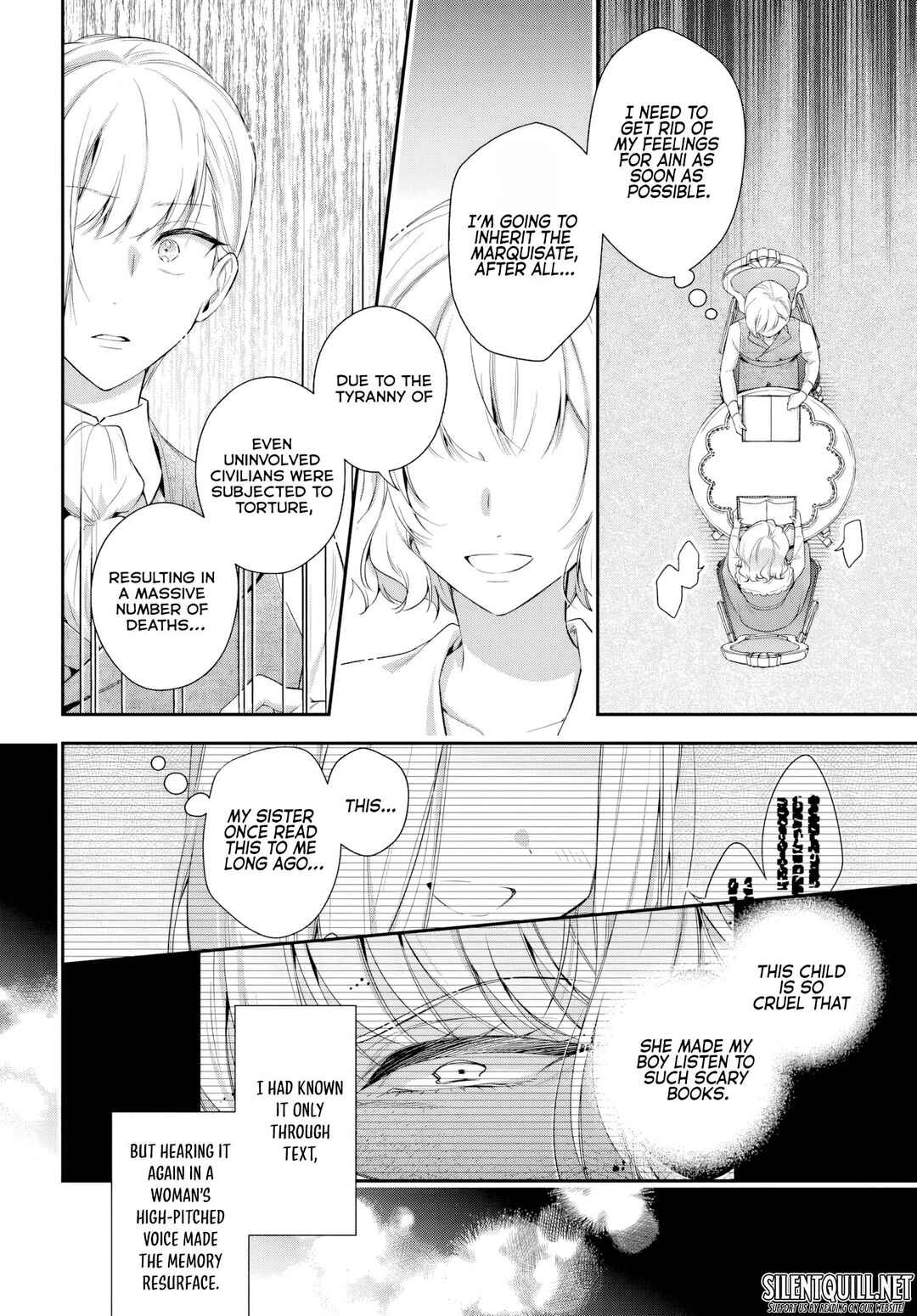 Akuyaku Reijoutachi wa Yuruganai Chapter 13 - Page 29