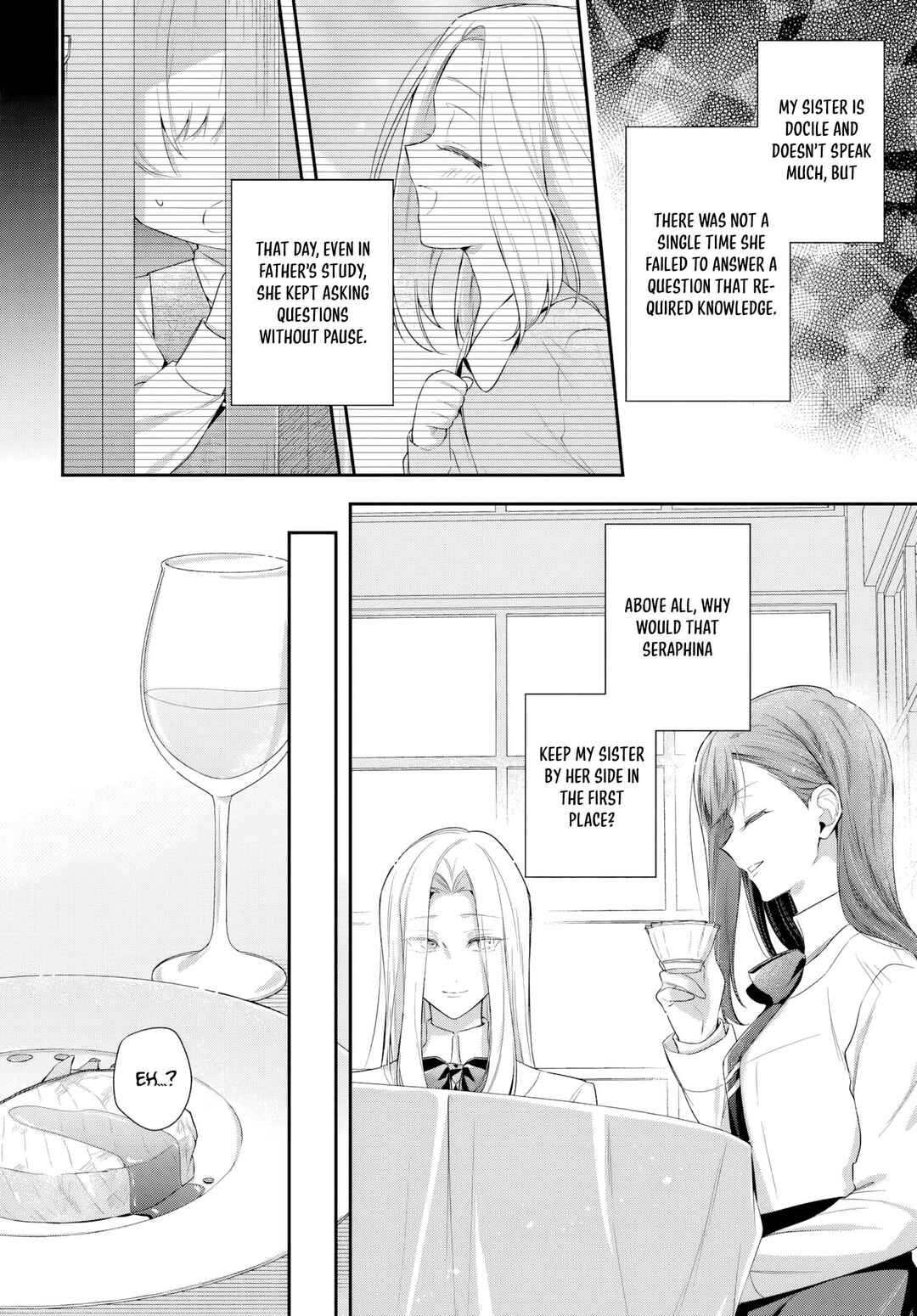 Akuyaku Reijoutachi wa Yuruganai Chapter 13 - Page 31