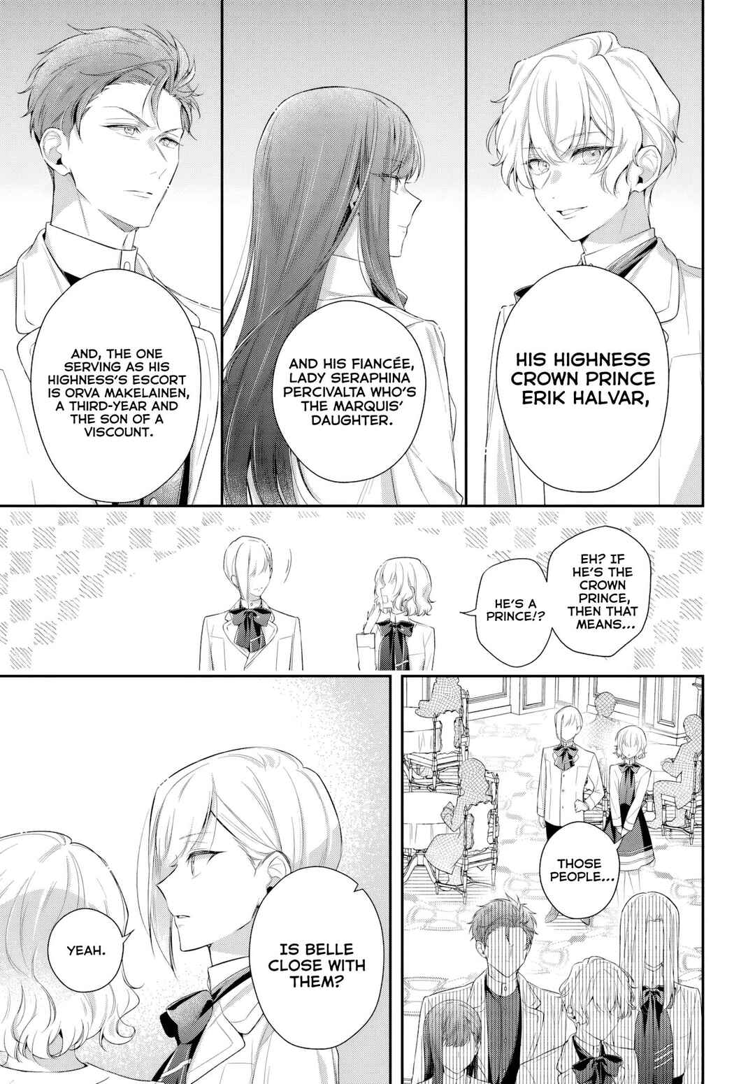 Akuyaku Reijoutachi wa Yuruganai Chapter 13 - Page 6