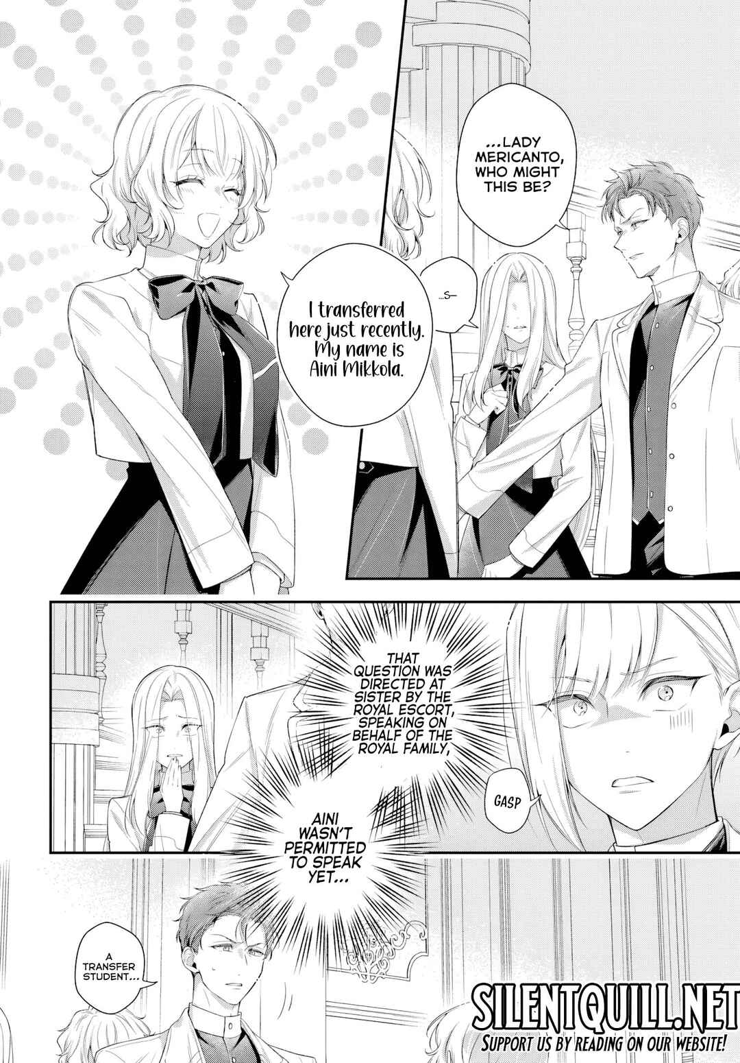 Akuyaku Reijoutachi wa Yuruganai Chapter 13 - Page 9