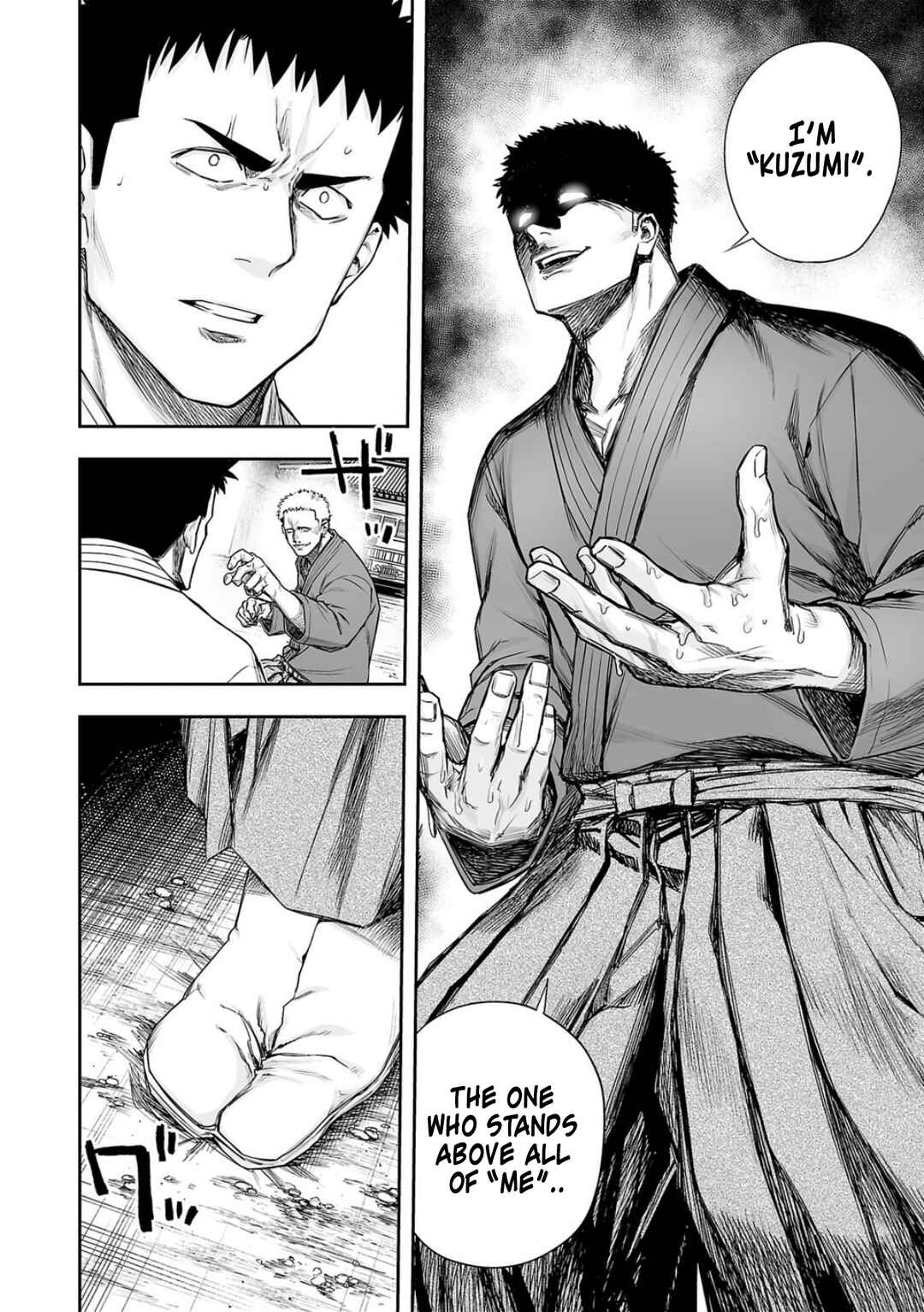 Tsuyoshi - Daremo Katenai, Aitsu ni wa Chapter 220 - Page 8