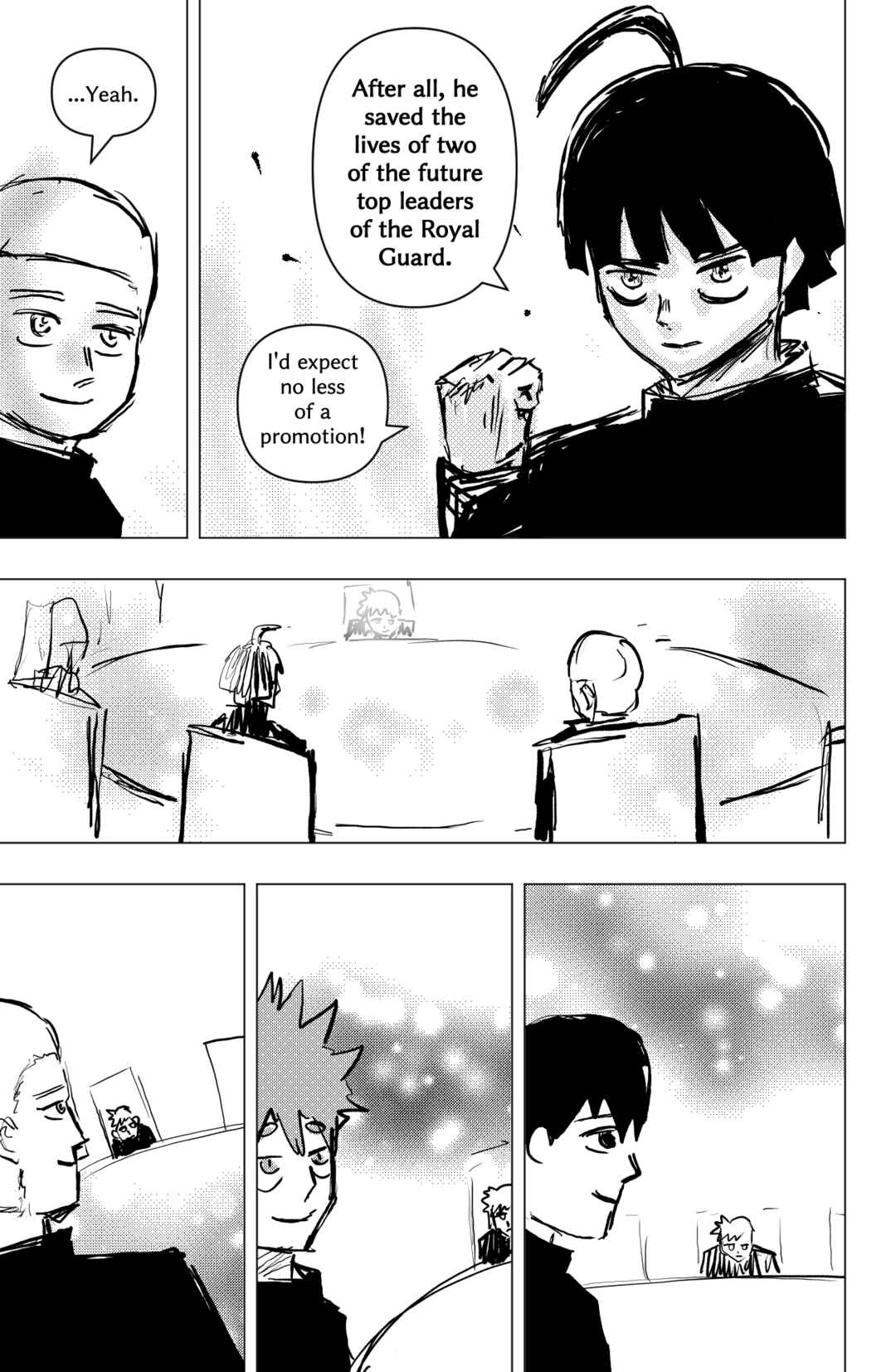 TEKNO: Sci-Fi Shonen Manga! Chapter 56 - Page 11