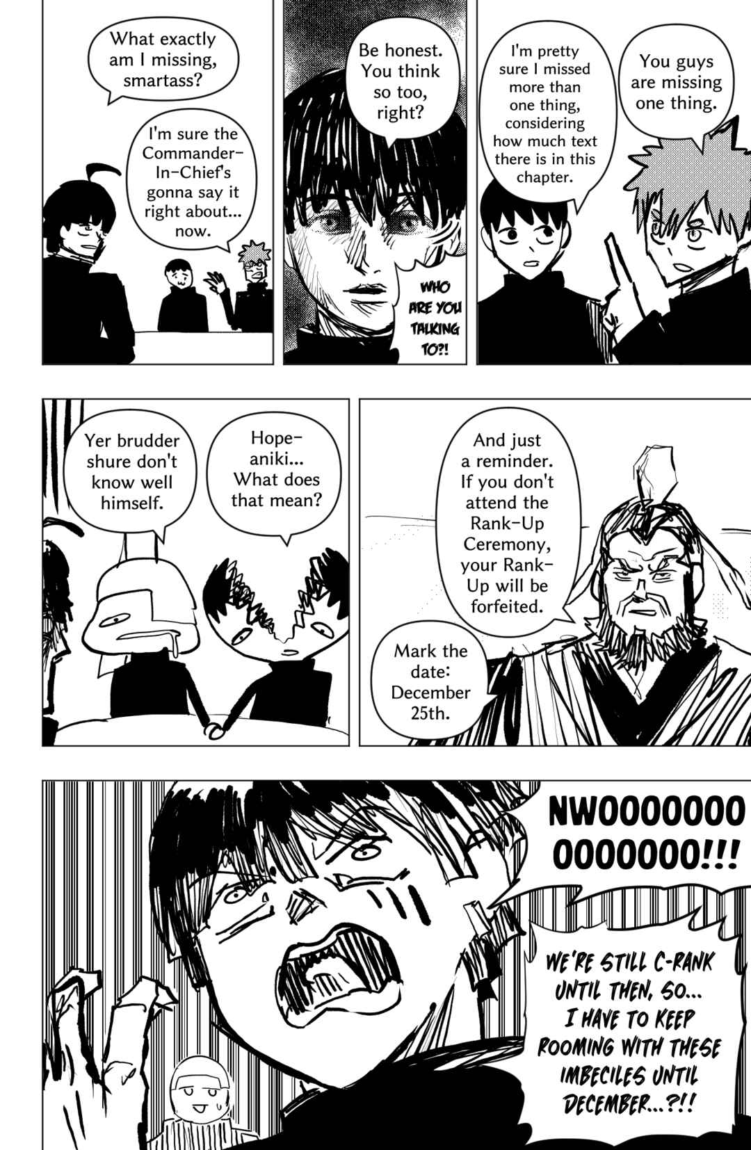 TEKNO: Sci-Fi Shonen Manga! Chapter 56 - Page 14