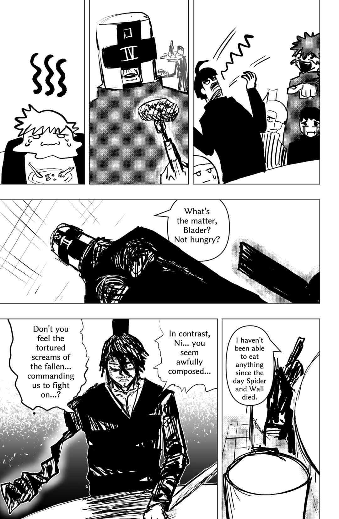 TEKNO: Sci-Fi Shonen Manga! Chapter 56 - Page 15