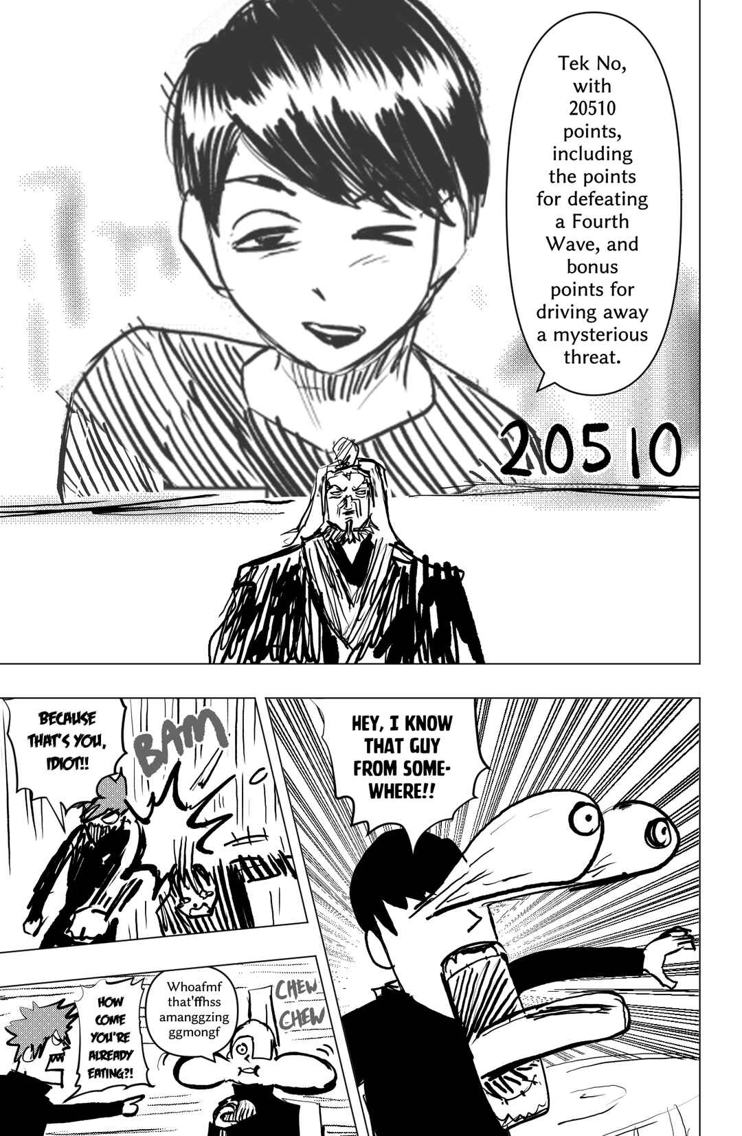 TEKNO: Sci-Fi Shonen Manga! Chapter 56 - Page 3
