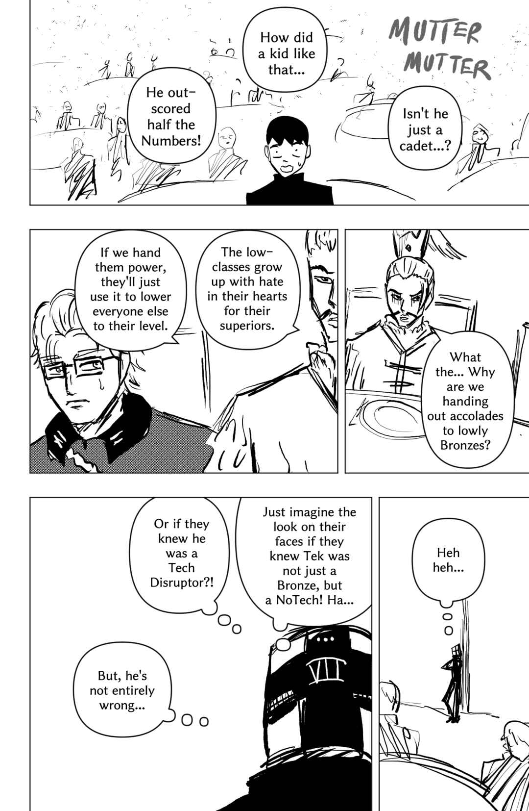 TEKNO: Sci-Fi Shonen Manga! Chapter 56 - Page 4
