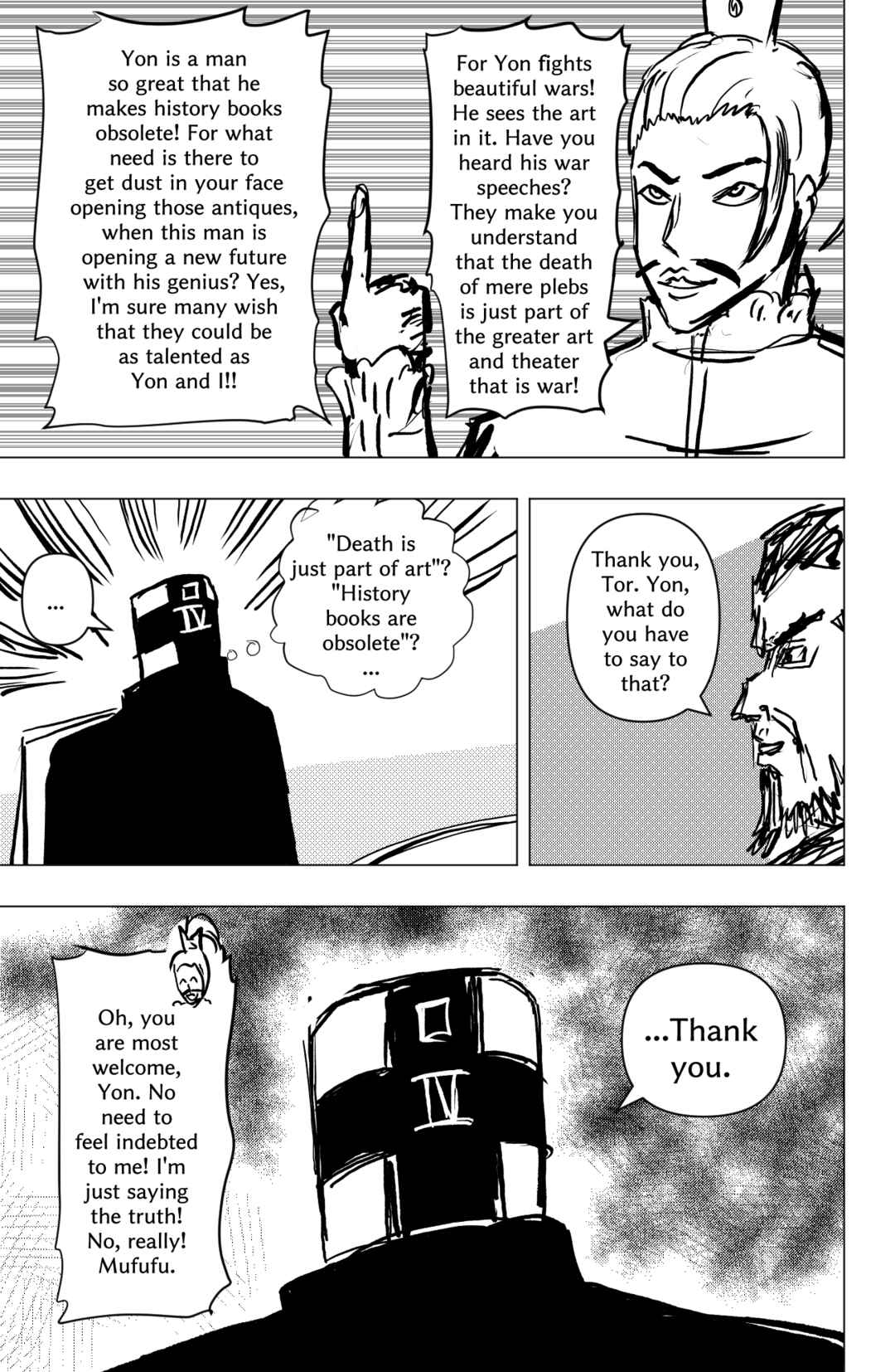 TEKNO: Sci-Fi Shonen Manga! Chapter 56 - Page 7