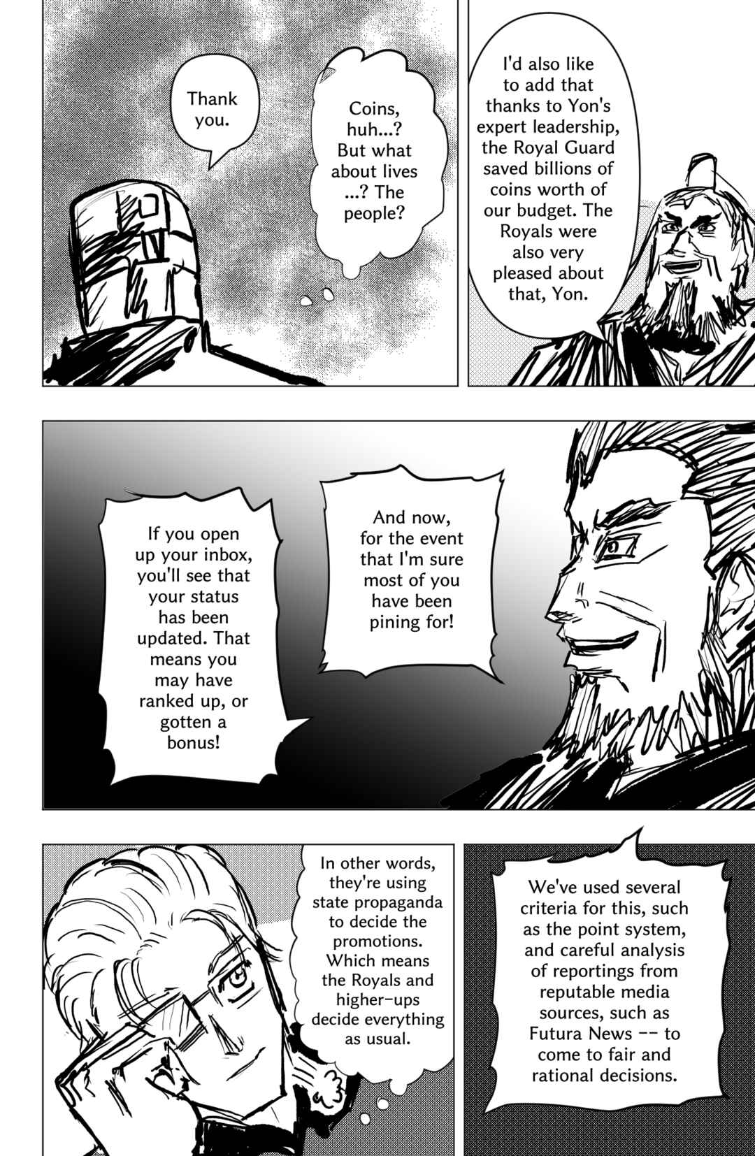TEKNO: Sci-Fi Shonen Manga! Chapter 56 - Page 8