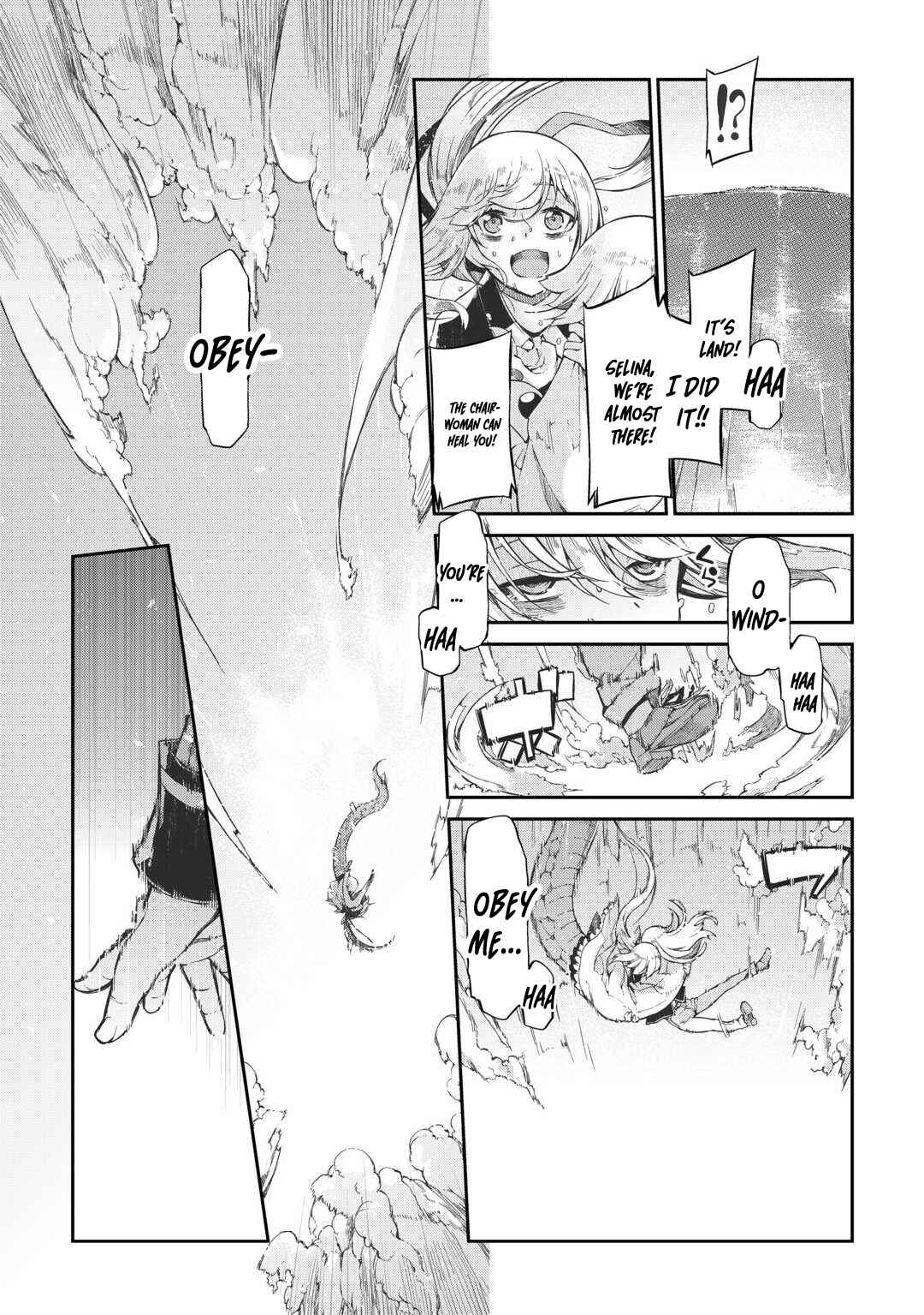 Sayounara Ryuusei, Konnichiwa Jinsei Chapter 78 - Page 12