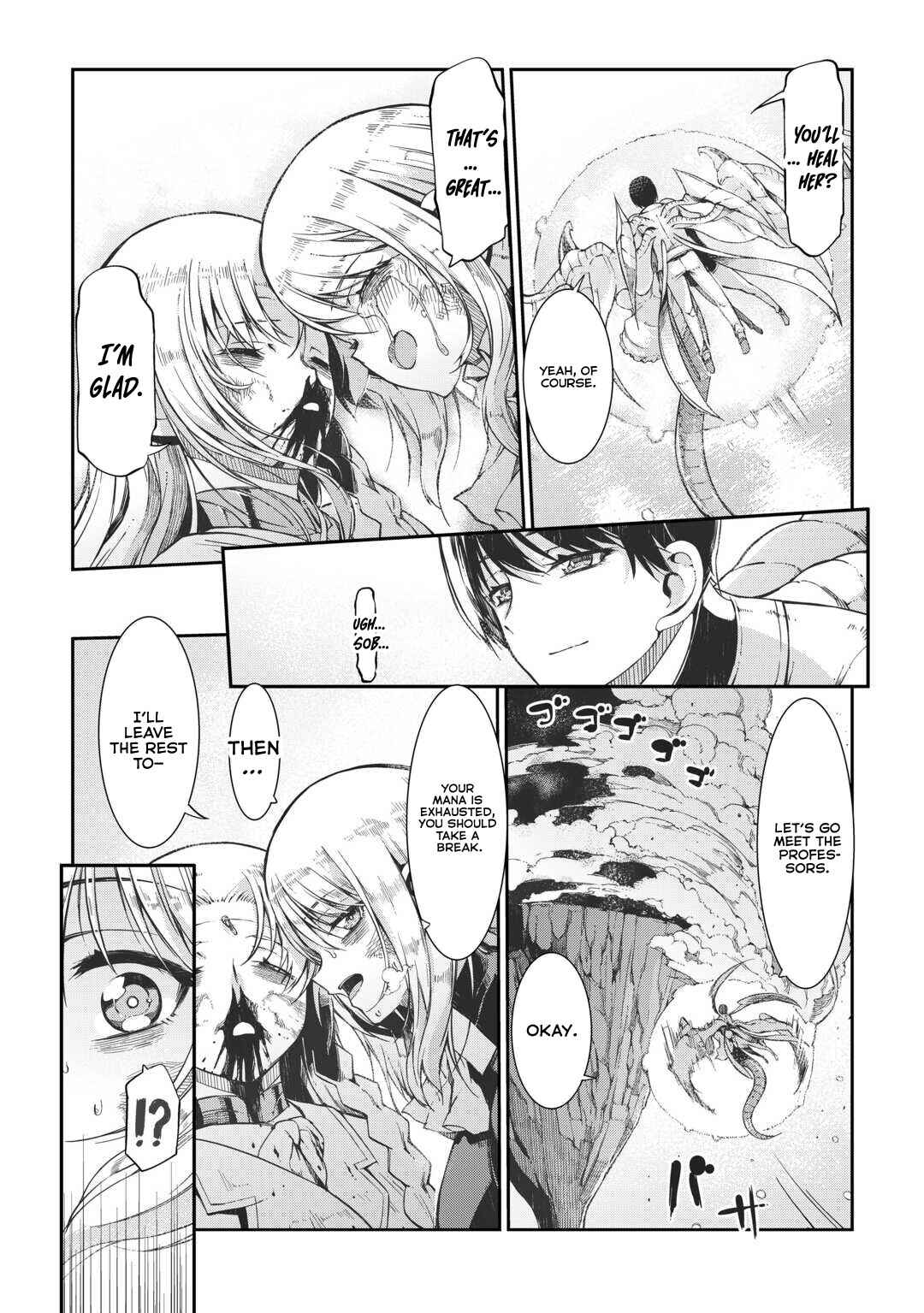 Sayounara Ryuusei, Konnichiwa Jinsei Chapter 78 - Page 17