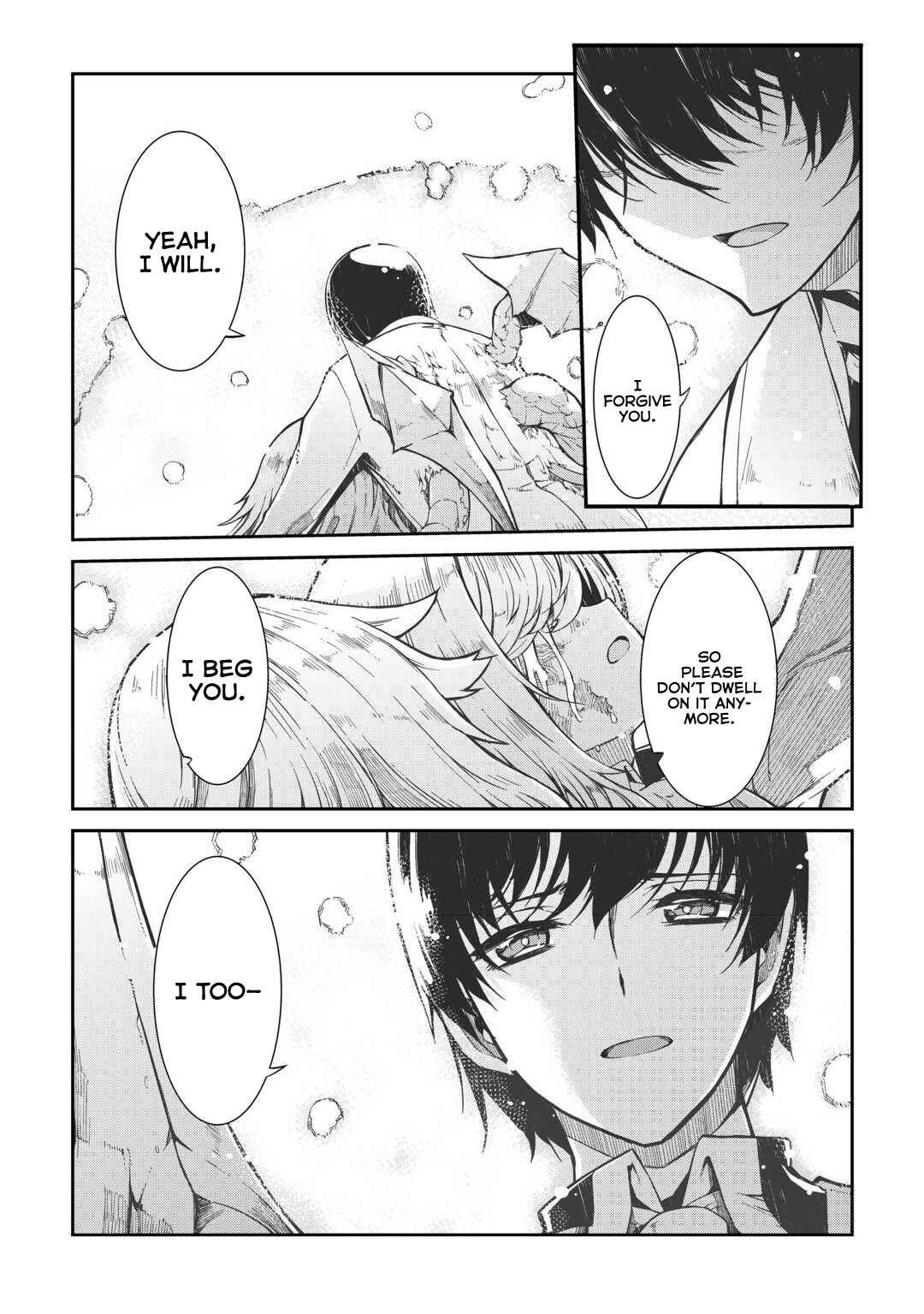 Sayounara Ryuusei, Konnichiwa Jinsei Chapter 78 - Page 21