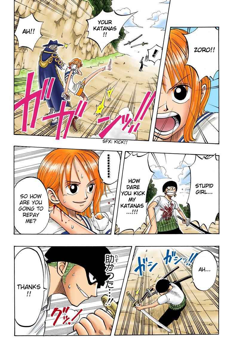 One Piece (Official Colored) Chapter 33 - Page 13