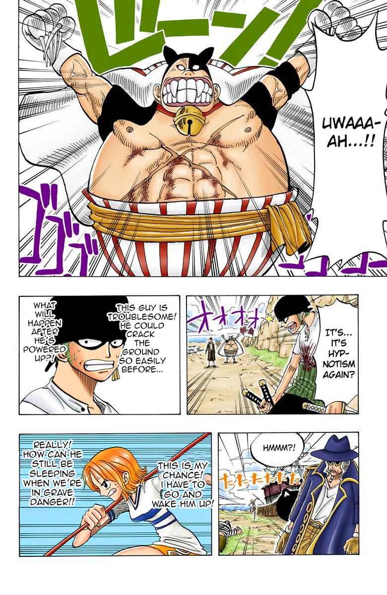 One Piece (Official Colored) Chapter 33 - Page 19