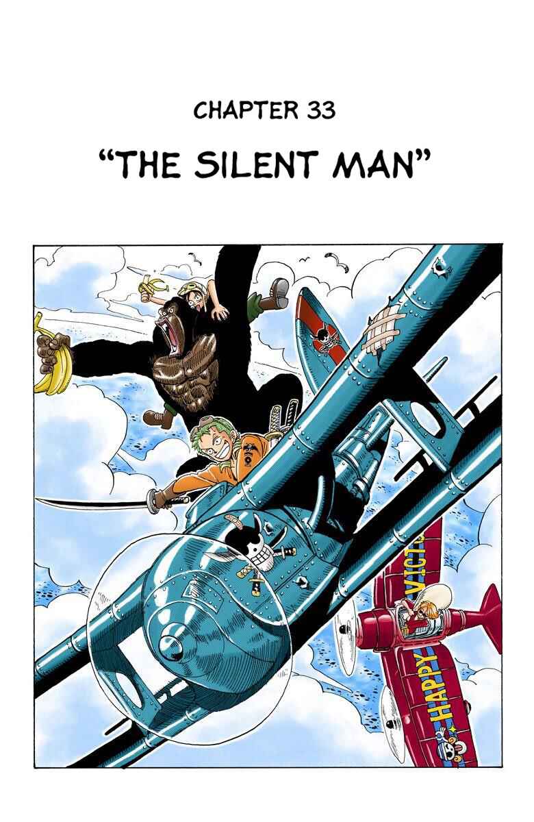 One Piece (Official Colored) Chapter 33 - Page 2