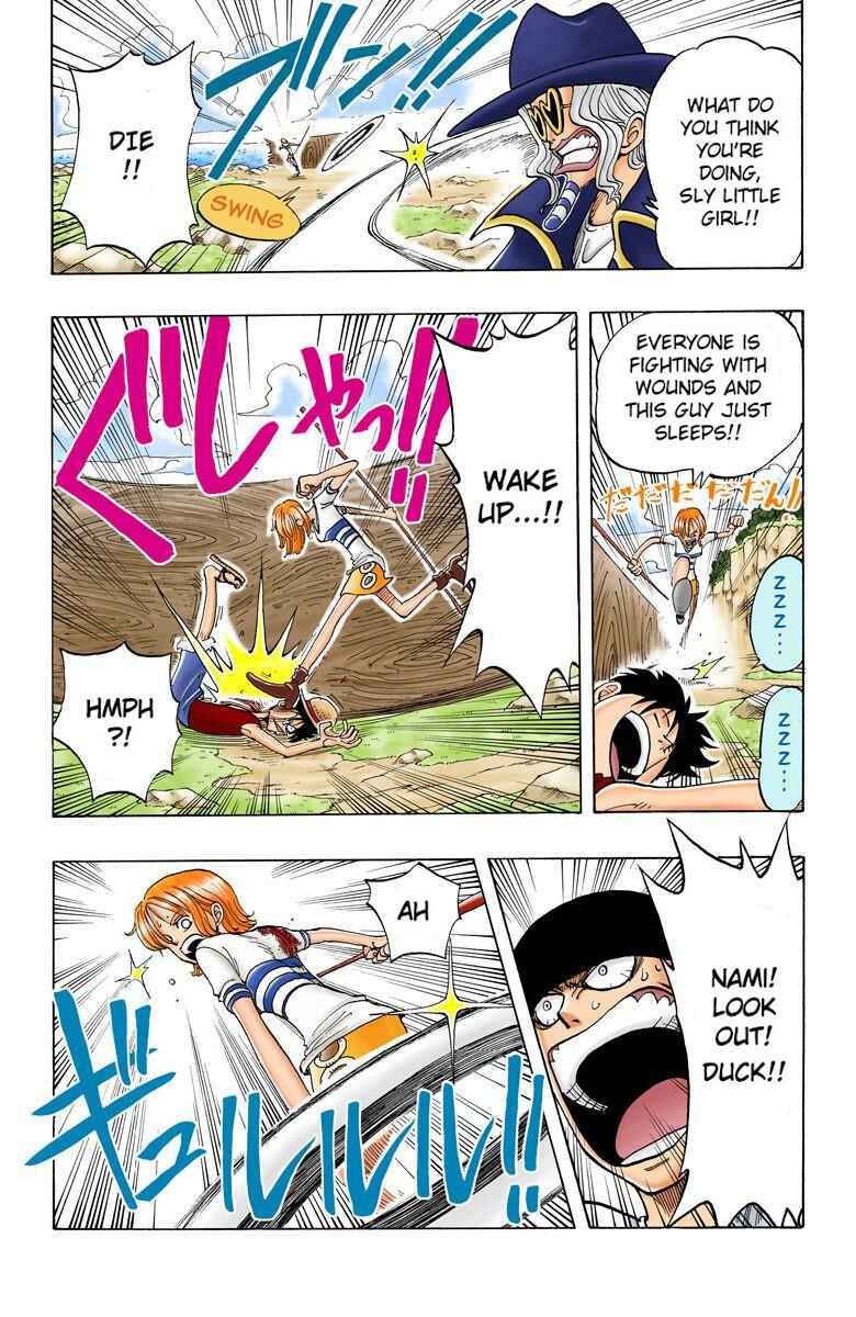 One Piece (Official Colored) Chapter 33 - Page 20