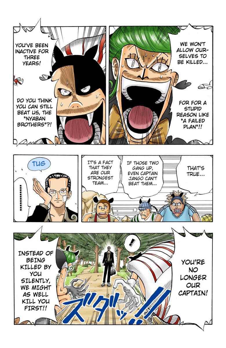 One Piece (Official Colored) Chapter 33 - Page 6