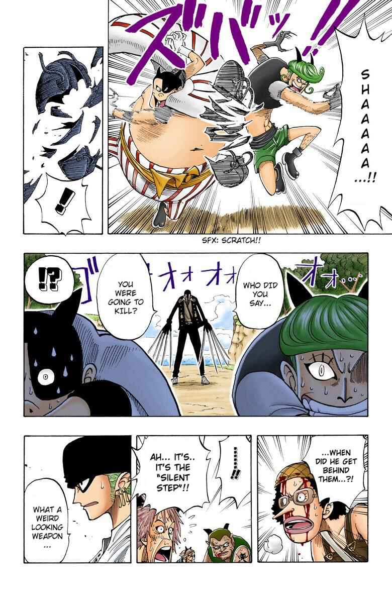One Piece (Official Colored) Chapter 33 - Page 7