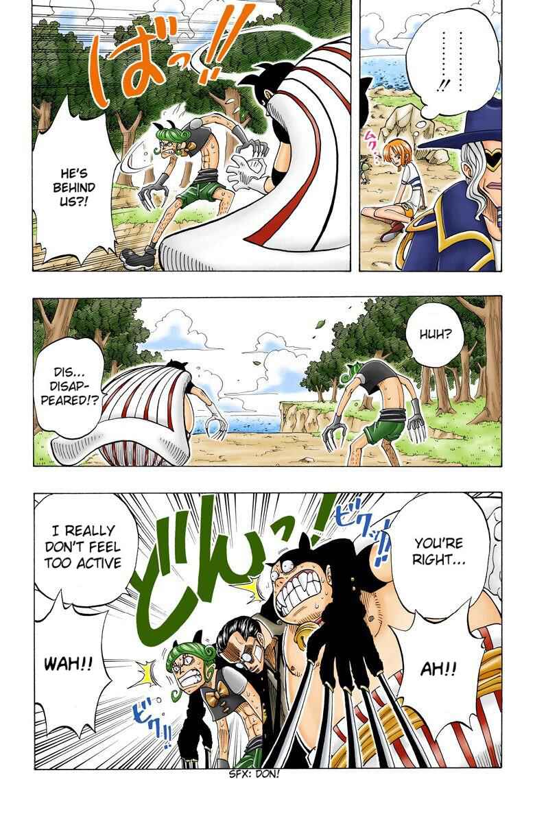 One Piece (Official Colored) Chapter 33 - Page 8