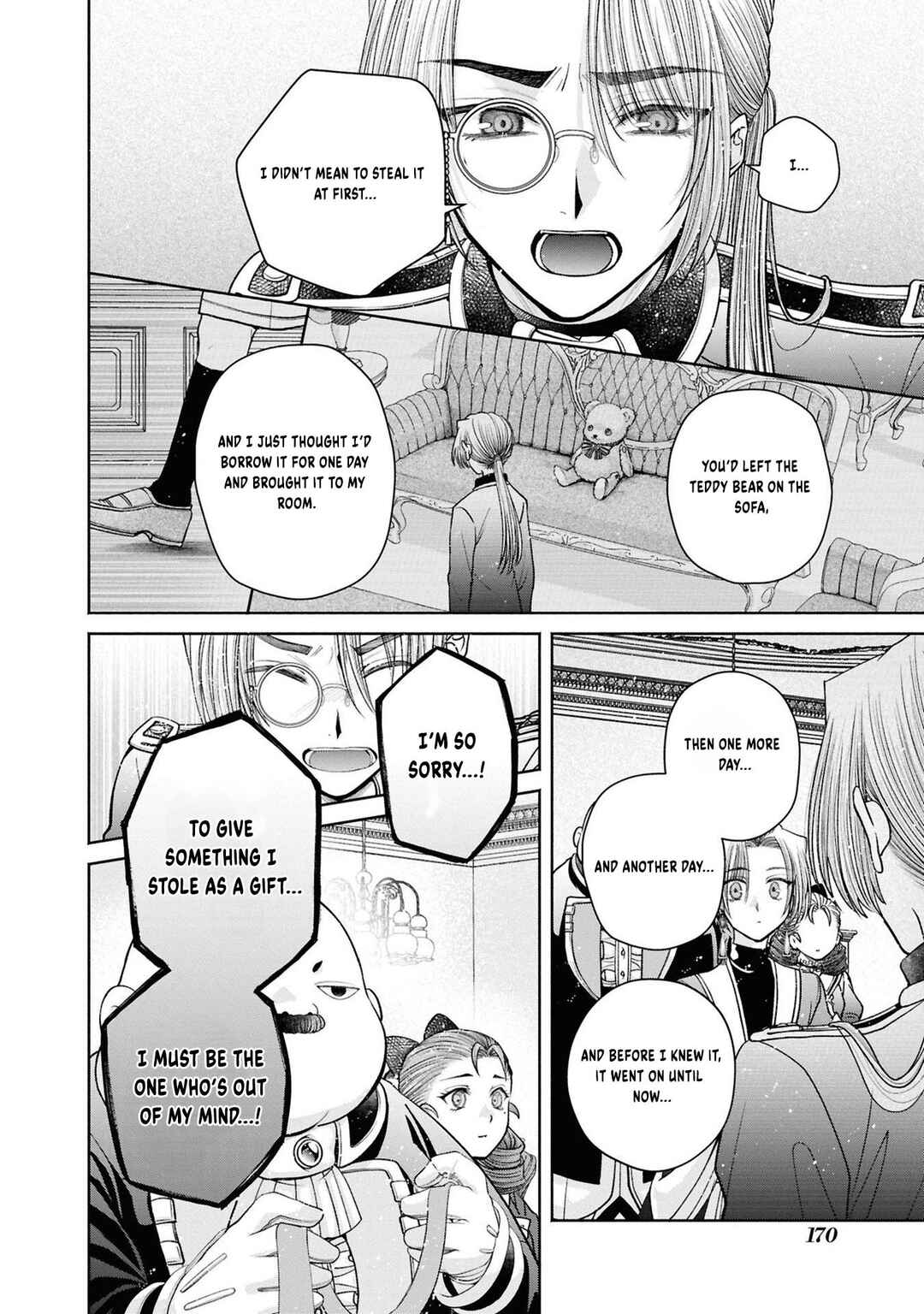 Aku no Kadou o Ikimashou Chapter 12.12 - Page 23