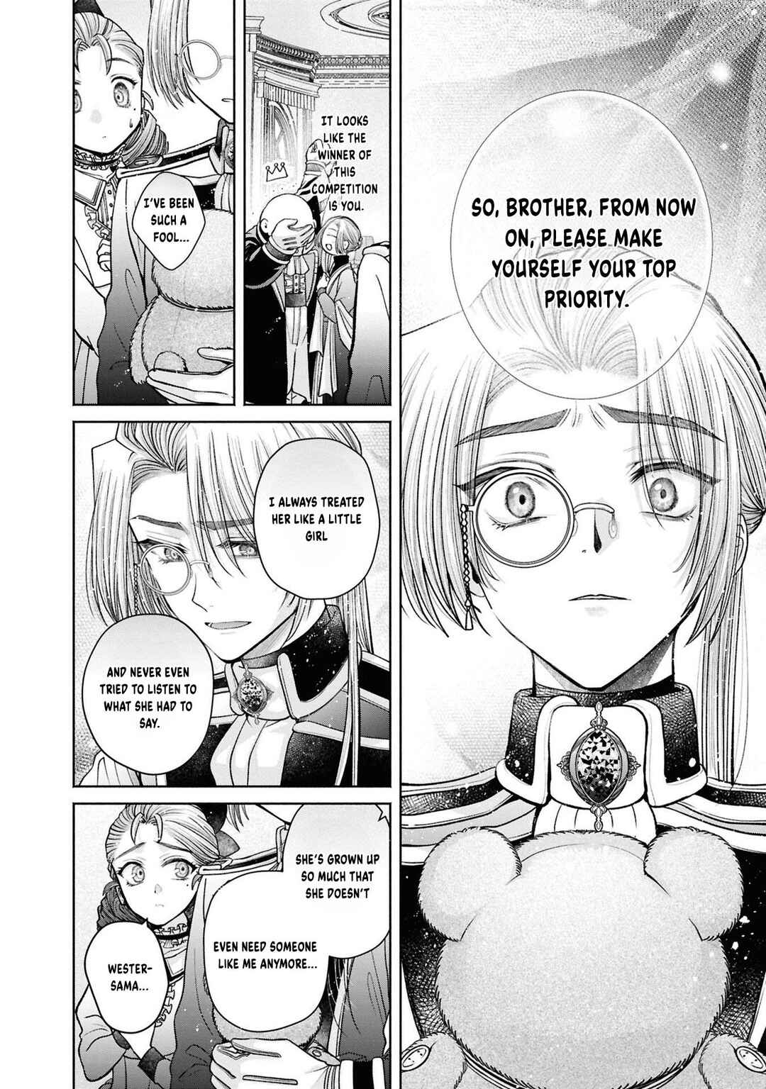 Aku no Kadou o Ikimashou Chapter 12.12 - Page 27