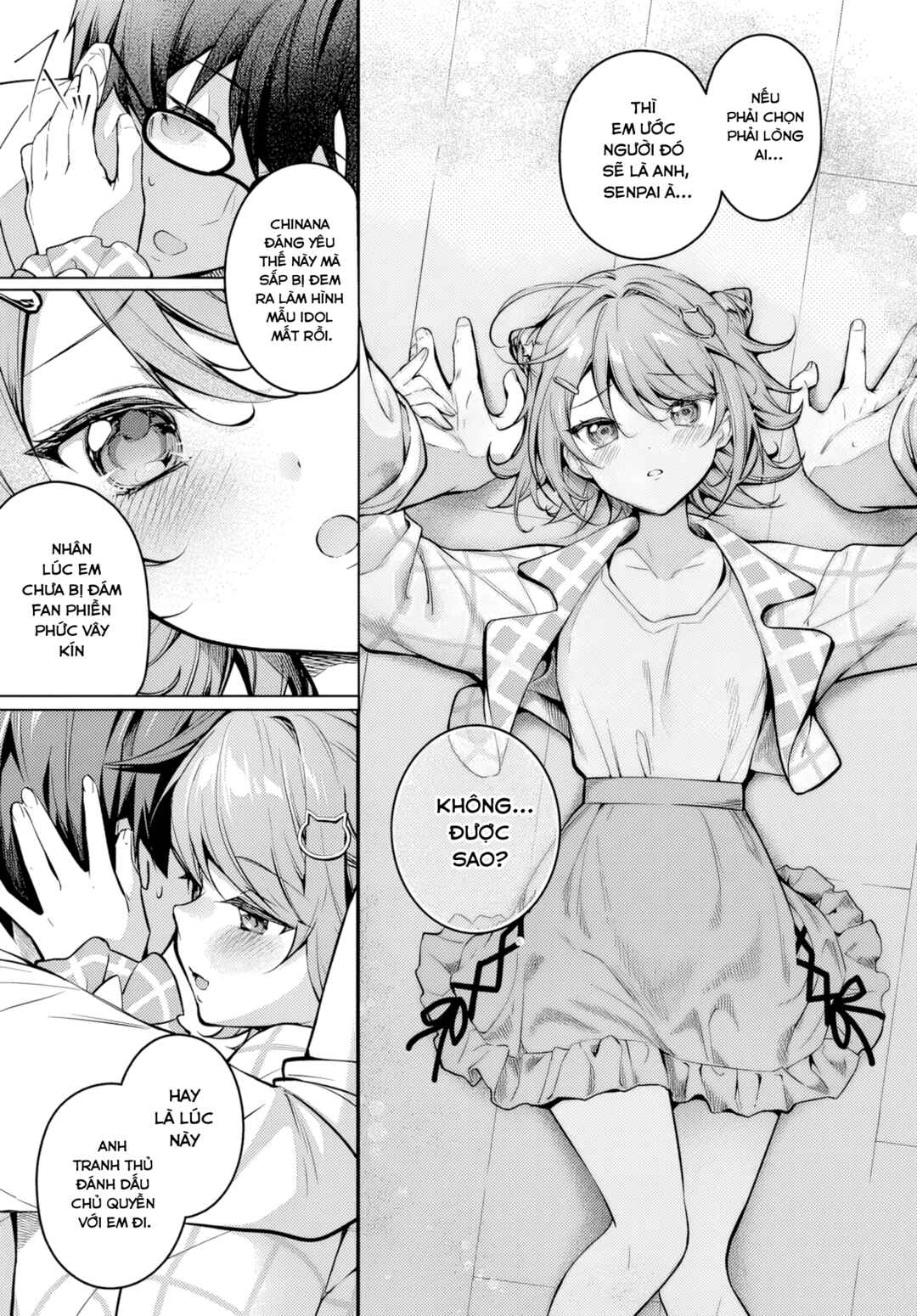 Tier 1 Shimai - Yuumei Yonshimai wa Boku nashi de wa Ikirarenai Chapter 2 - Page 11