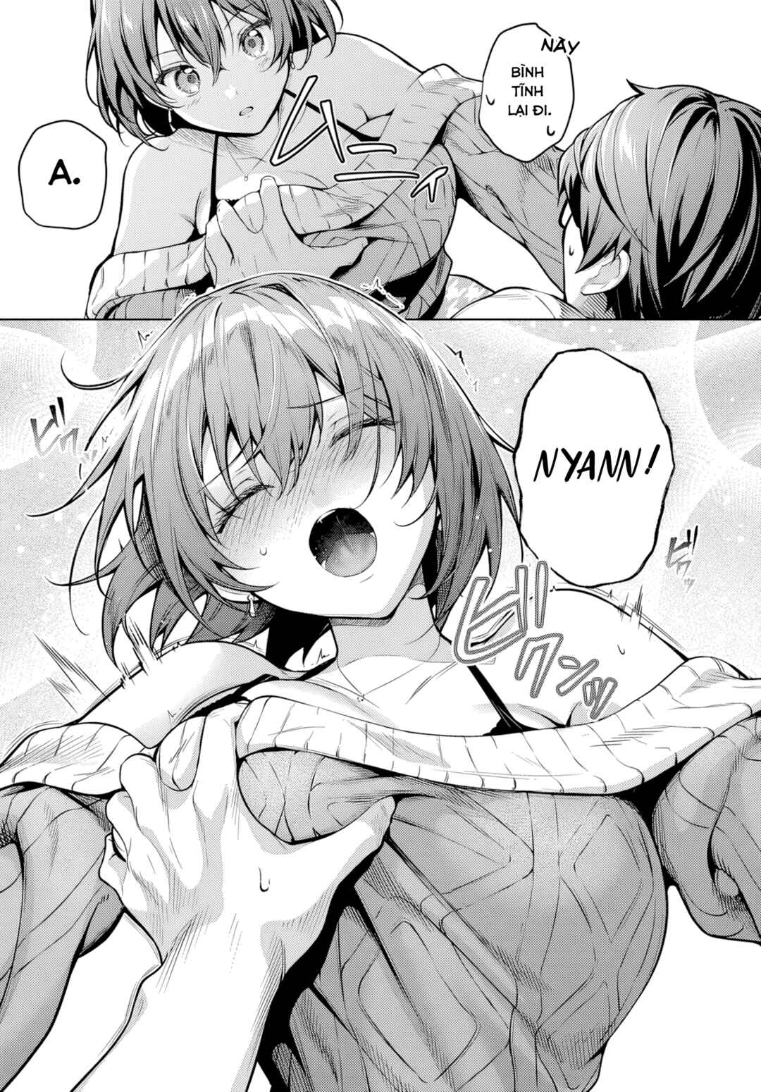 Tier 1 Shimai - Yuumei Yonshimai wa Boku nashi de wa Ikirarenai Chapter 2 - Page 13