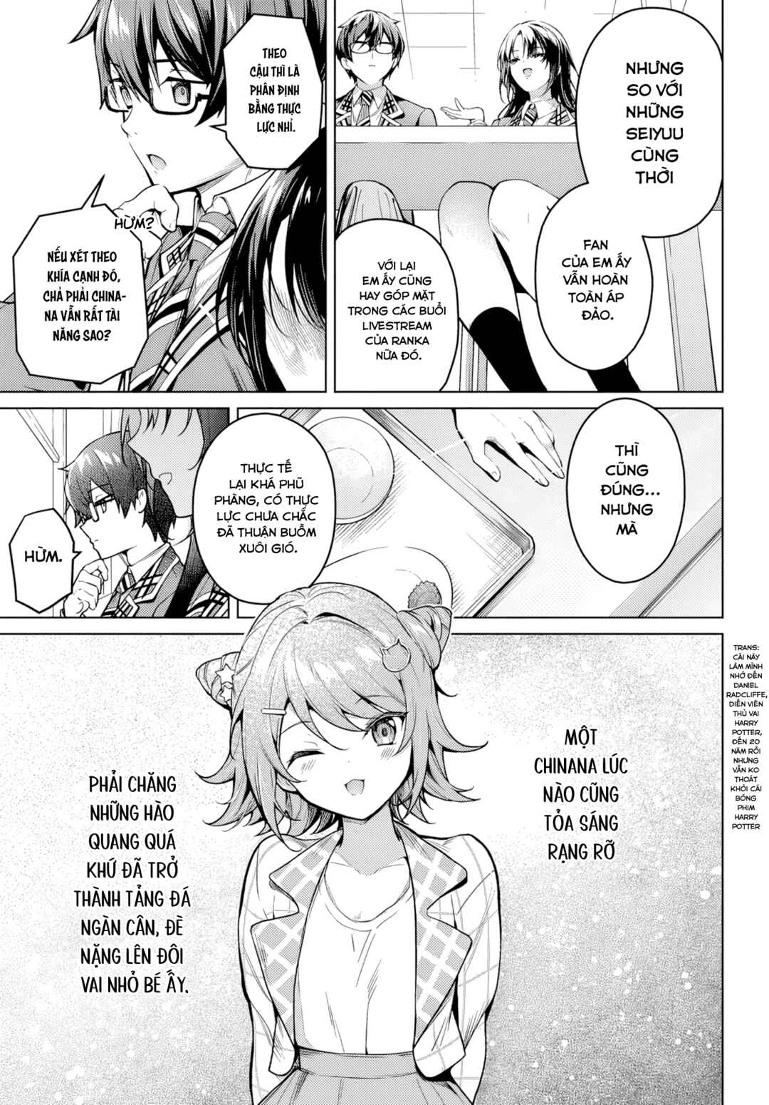 Tier 1 Shimai - Yuumei Yonshimai wa Boku nashi de wa Ikirarenai Chapter 2 - Page 19