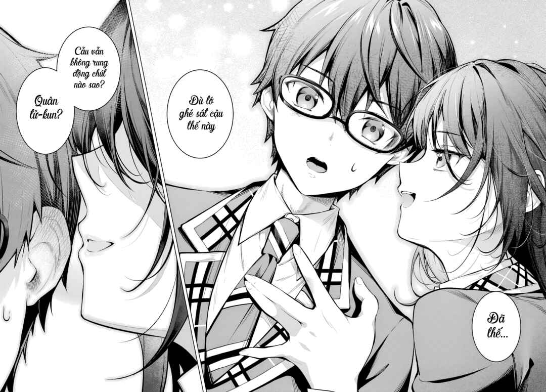 Tier 1 Shimai - Yuumei Yonshimai wa Boku nashi de wa Ikirarenai Chapter 2 - Page 22