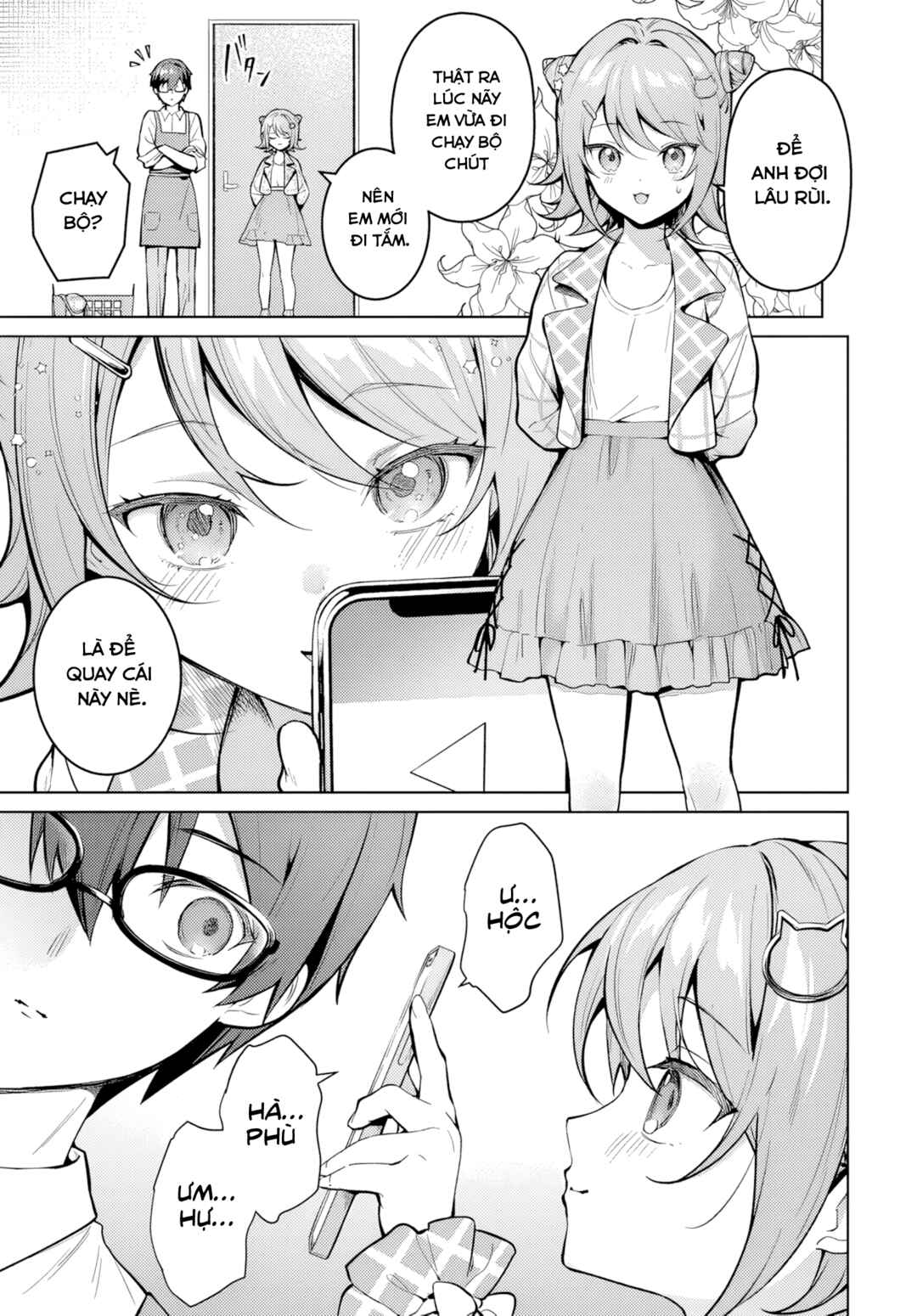 Tier 1 Shimai - Yuumei Yonshimai wa Boku nashi de wa Ikirarenai Chapter 2 - Page 28