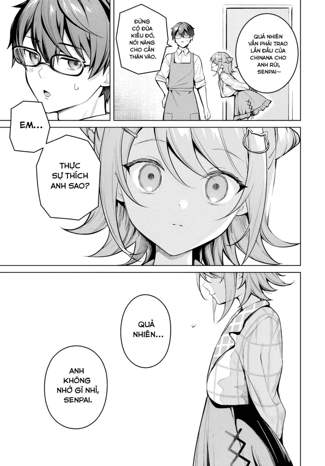 Tier 1 Shimai - Yuumei Yonshimai wa Boku nashi de wa Ikirarenai Chapter 2 - Page 30