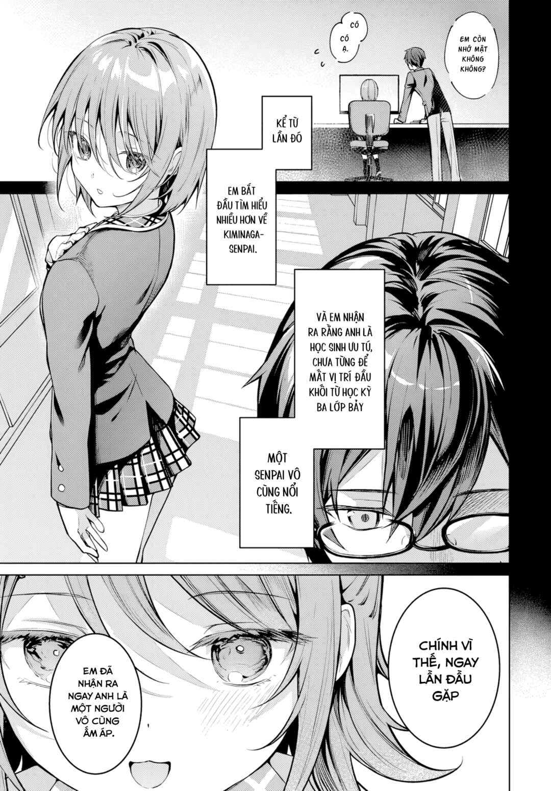 Tier 1 Shimai - Yuumei Yonshimai wa Boku nashi de wa Ikirarenai Chapter 2 - Page 34