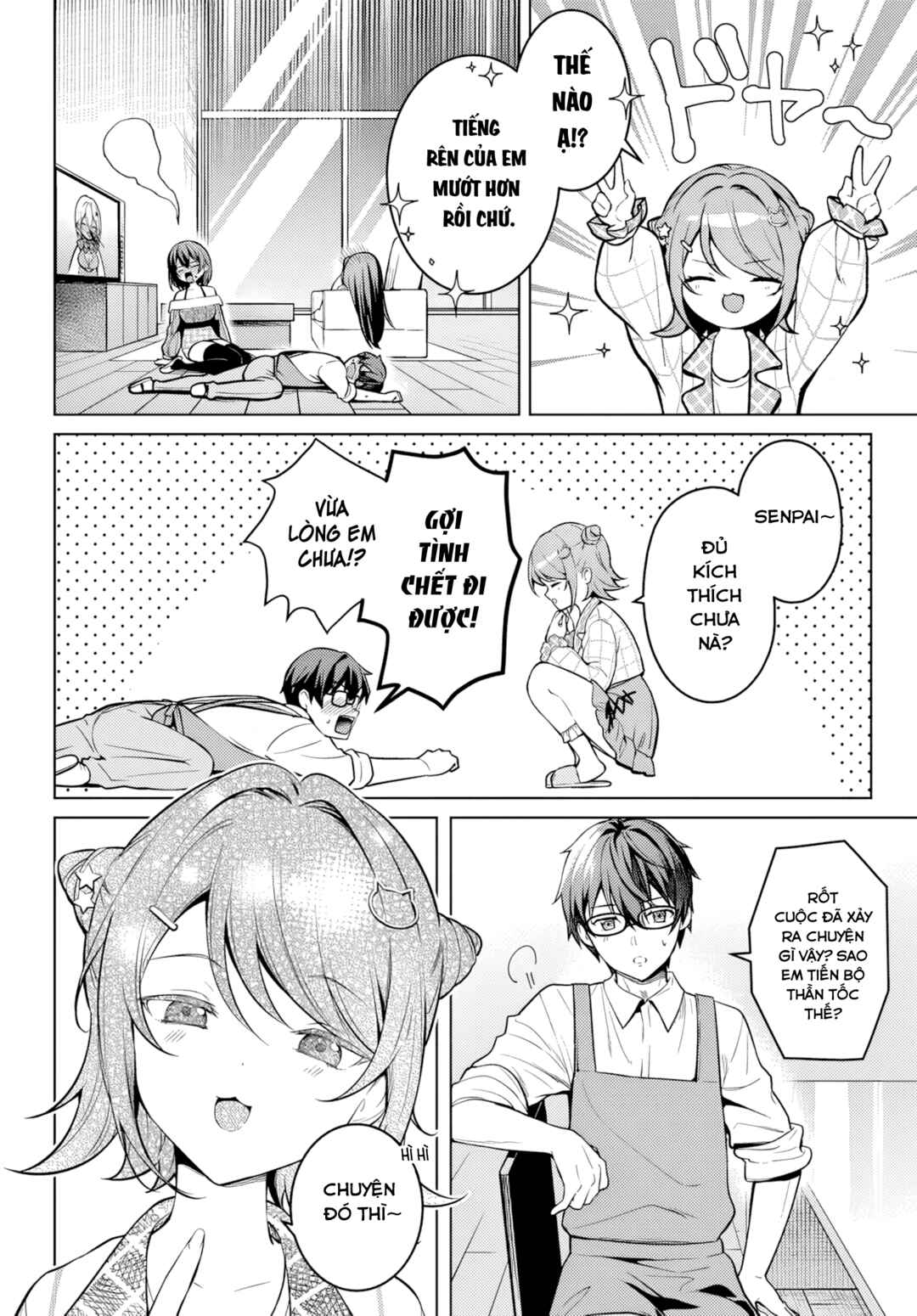 Tier 1 Shimai - Yuumei Yonshimai wa Boku nashi de wa Ikirarenai Chapter 2 - Page 44