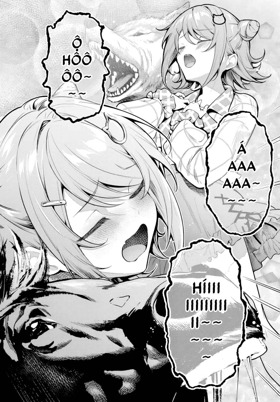 Tier 1 Shimai - Yuumei Yonshimai wa Boku nashi de wa Ikirarenai Chapter 2 - Page 8