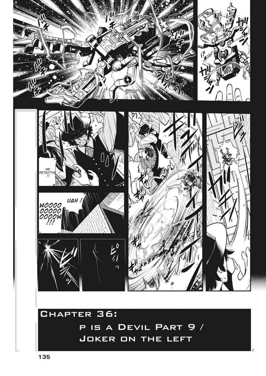 Kamen Rider W - Futo PI Chapter 36 - Page 3