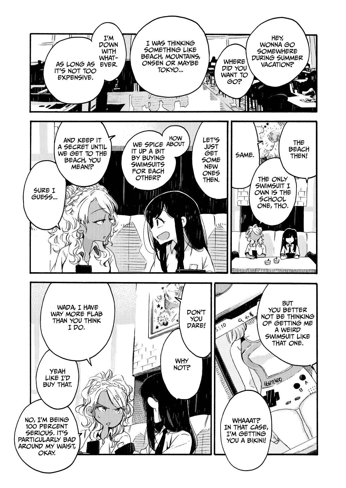 See You Tomorrow at the Food Court Chapter 14 - Page 13