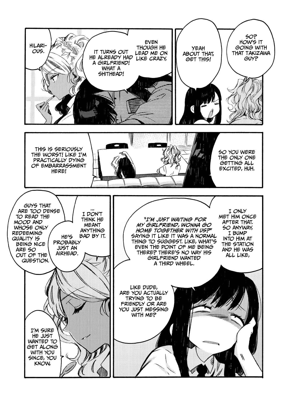 See You Tomorrow at the Food Court Chapter 14 - Page 6