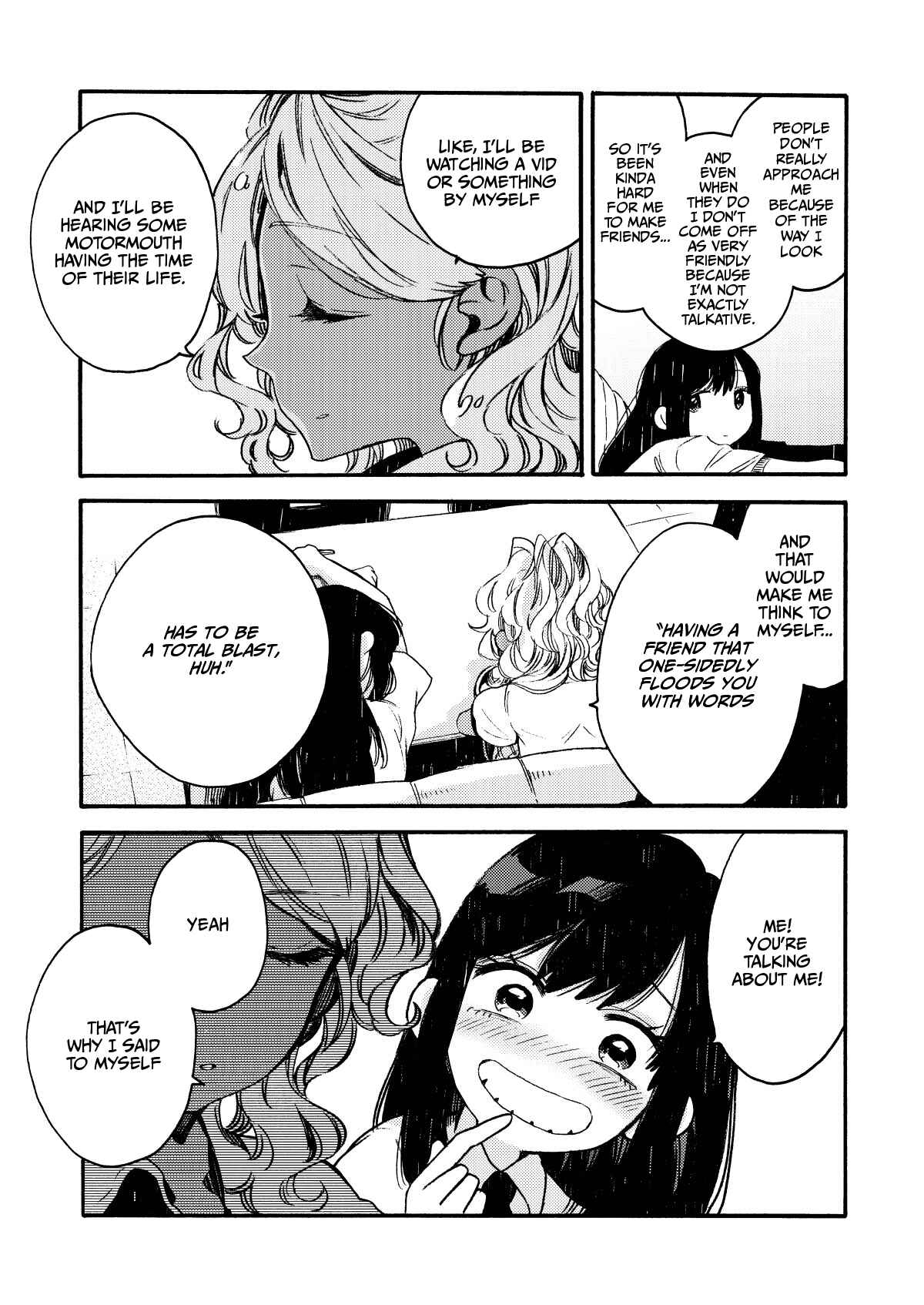 See You Tomorrow at the Food Court Chapter 14 - Page 9