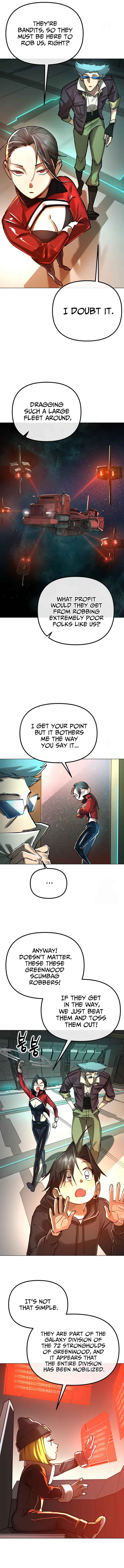 Space Cheon-ma 3077 Chapter 4 - Page 13