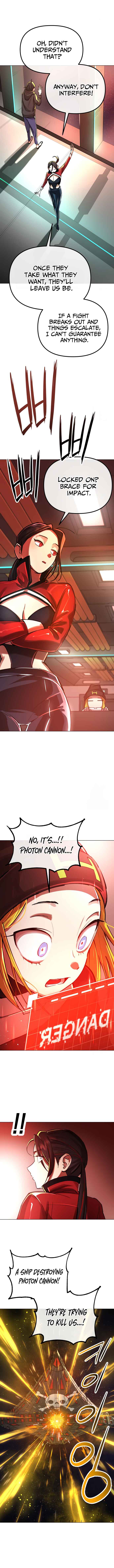 Space Cheon-ma 3077 Chapter 4 - Page 16