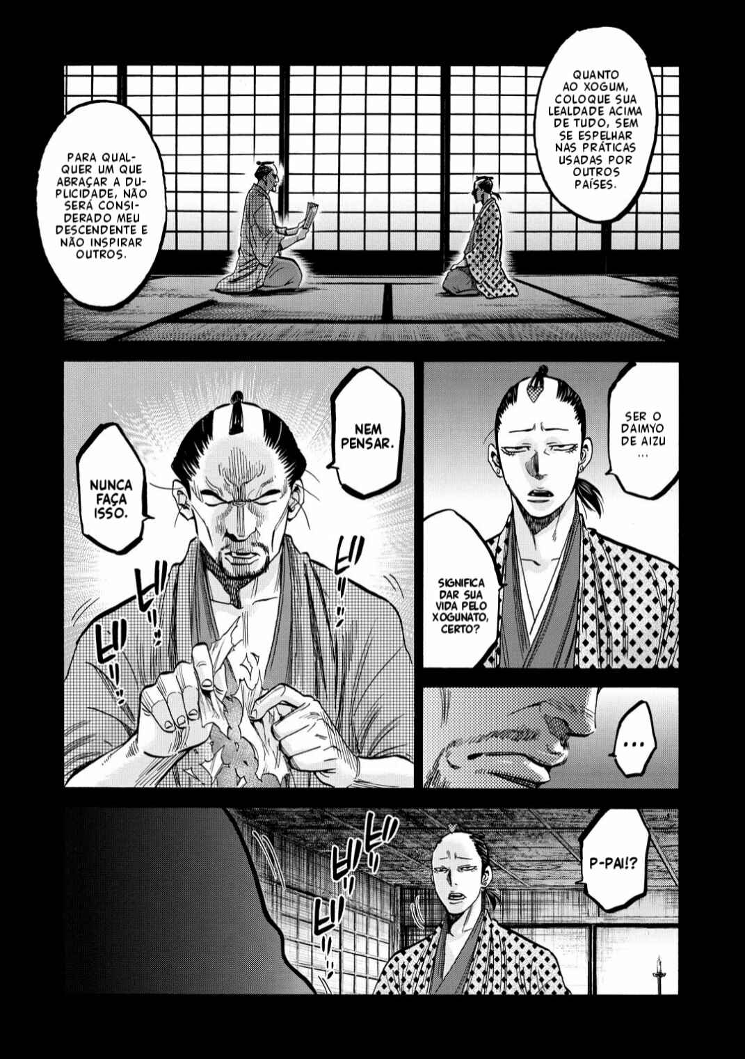 Chiruran: Shinsengumi Requiem Chapter 33.5 - Page 24