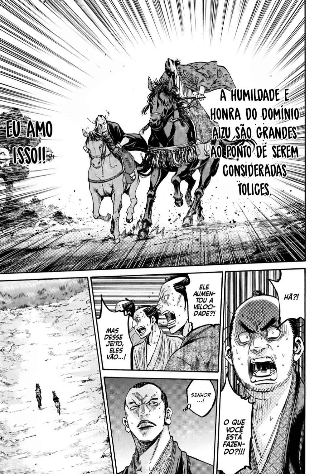 Chiruran: Shinsengumi Requiem Chapter 33.5 - Page 26