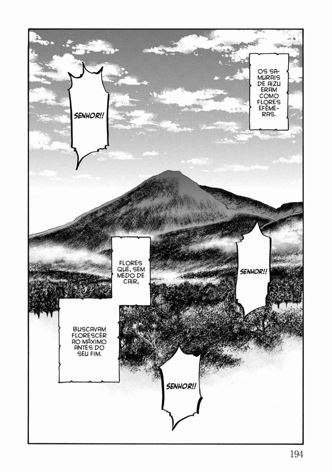 Chiruran: Shinsengumi Requiem Chapter 33.5 - Page 35