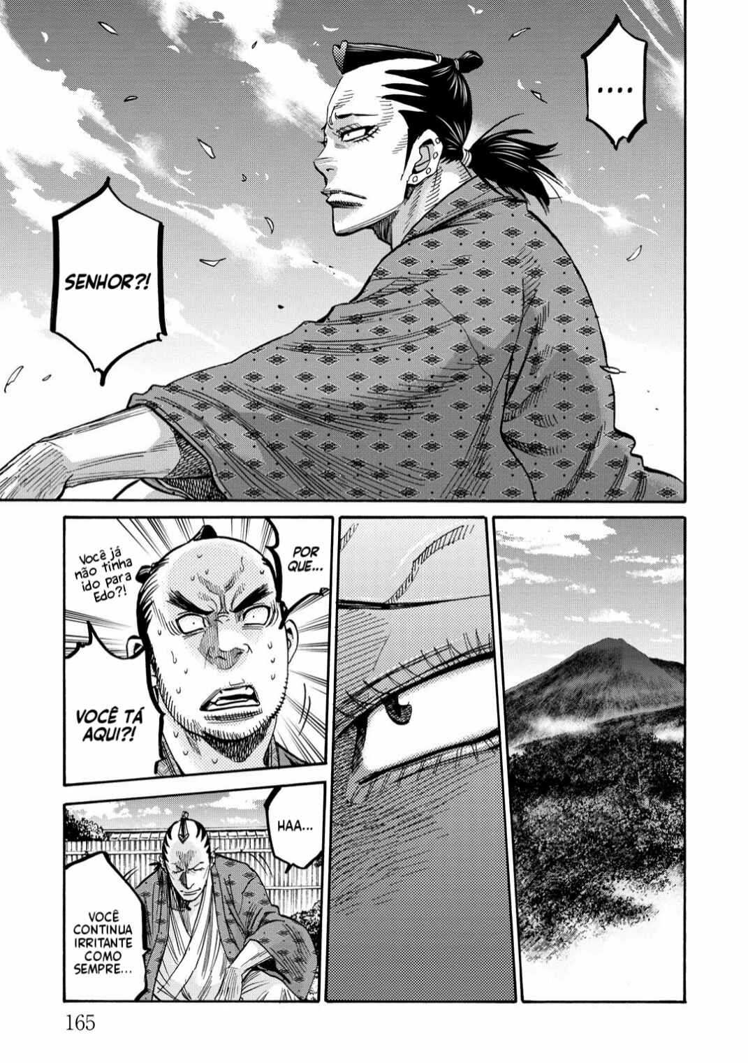 Chiruran: Shinsengumi Requiem Chapter 33.5 - Page 9