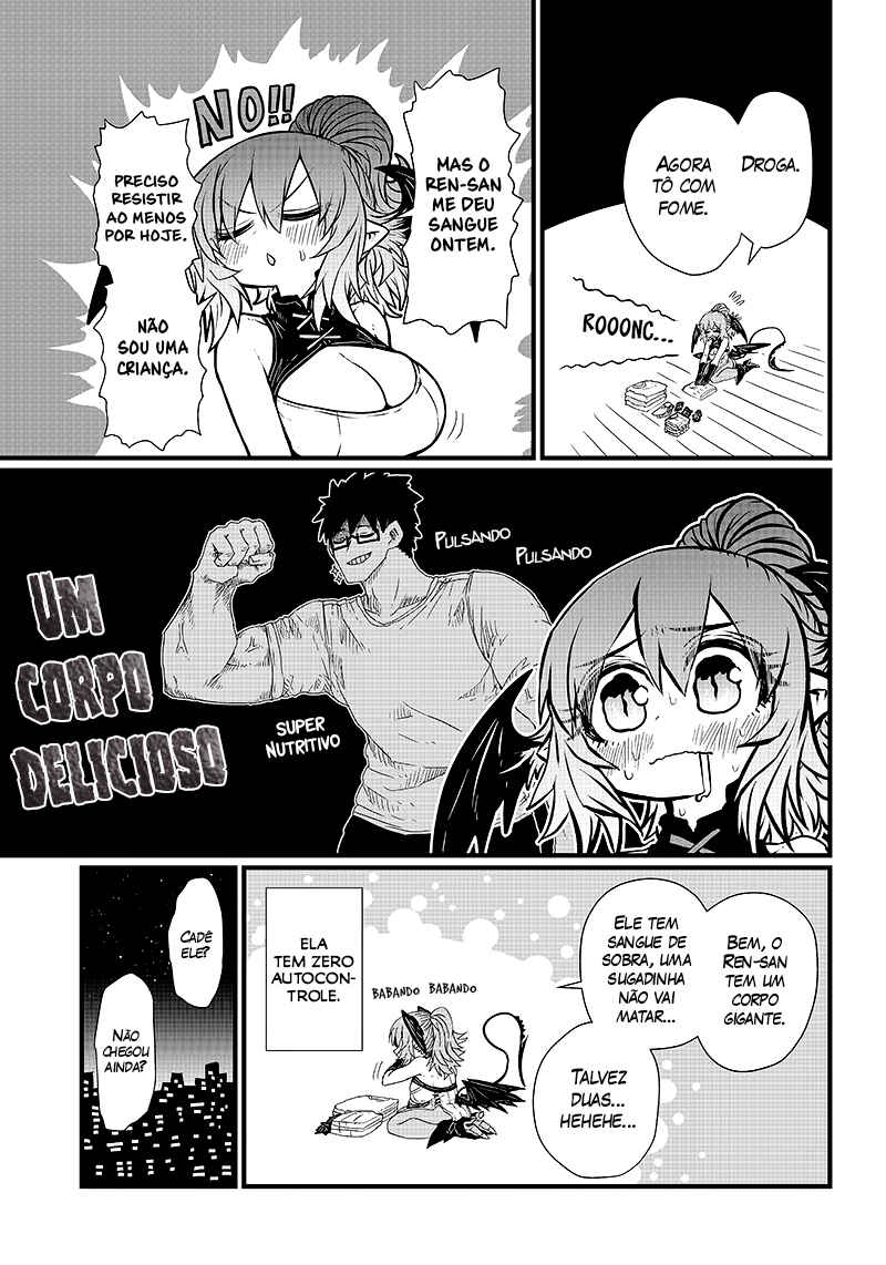 Oyaku ni Tatsu no de Chi o Kudasai Chapter 2 - Page 9