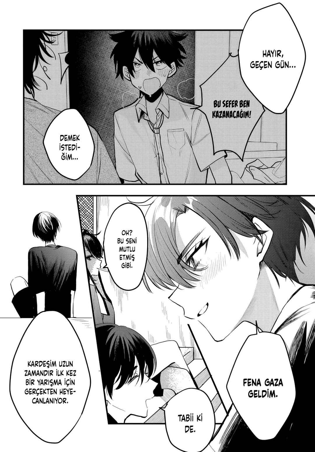 Osoraku Kanojo wa Ore no Aniki wo Neratteru Chapter 10 - Page 19