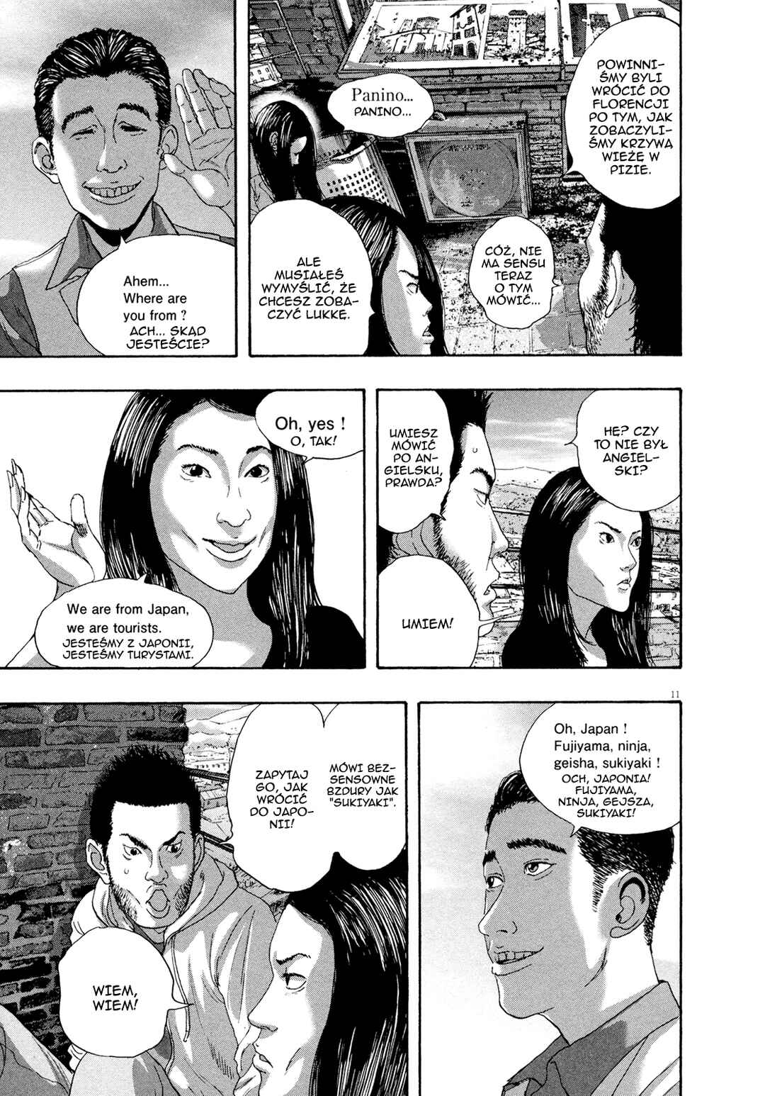 I Am a Hero Chapter 188 - Page 12