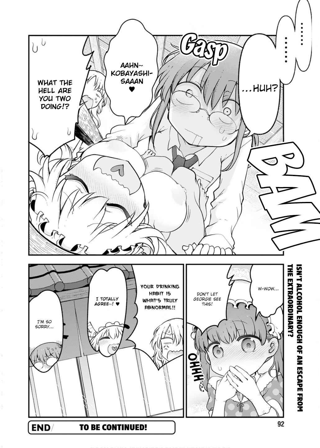 Kobayashi-san Chi no Maid Dragon Chapter 158 - Page 14