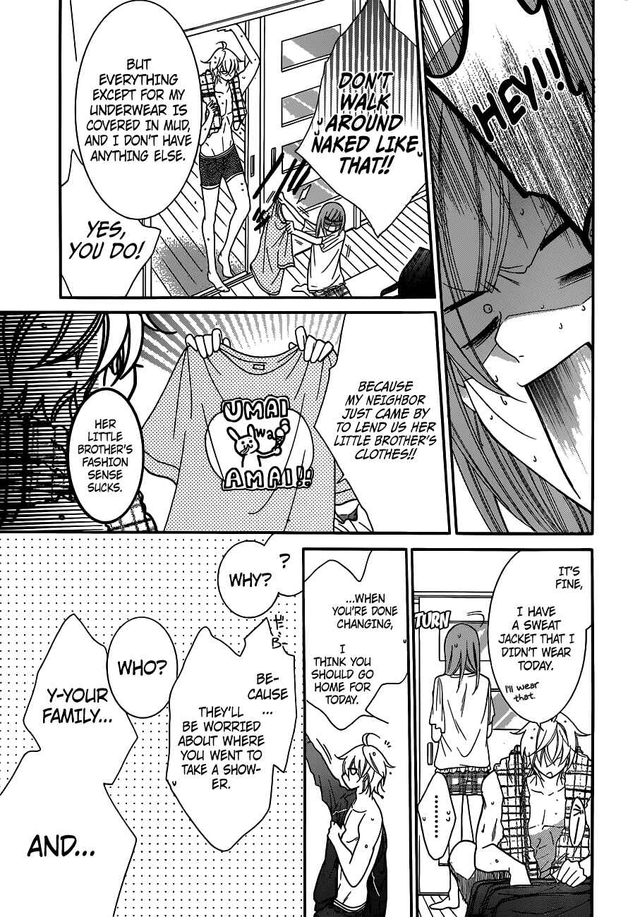 Cheeky Brat Chapter 61 - Page 21
