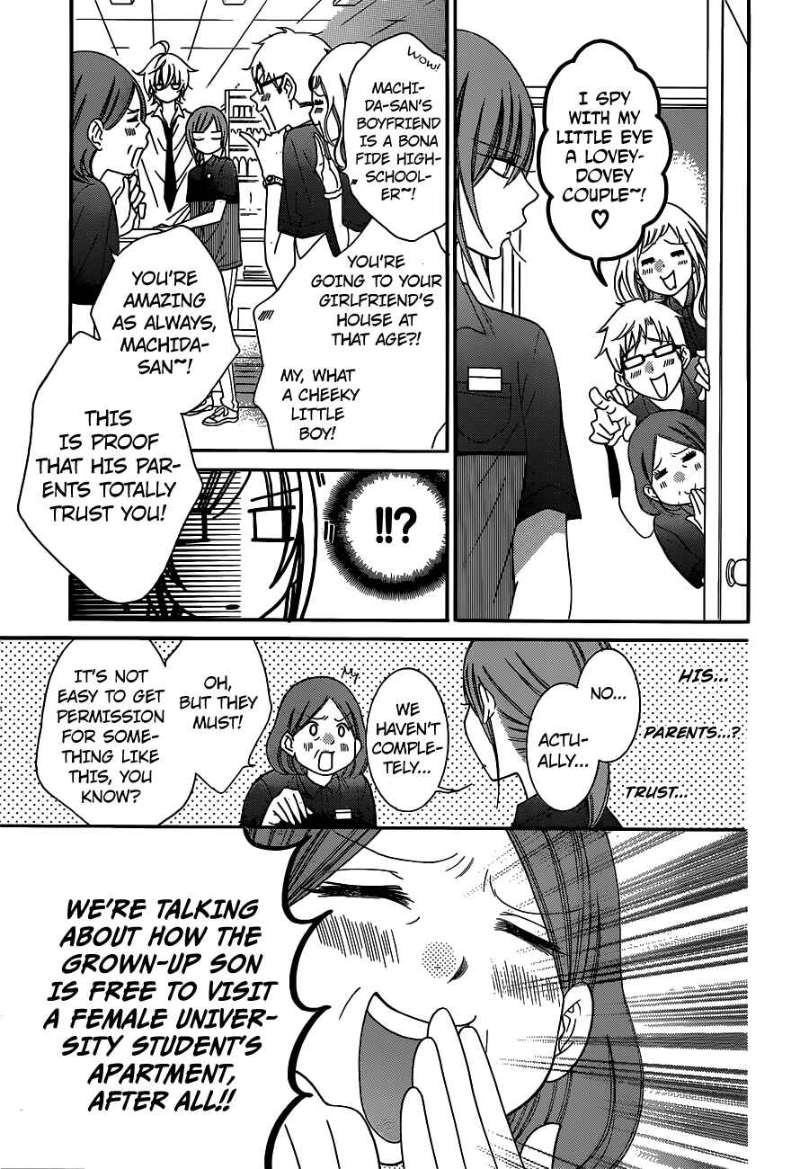 Cheeky Brat Chapter 61 - Page 9