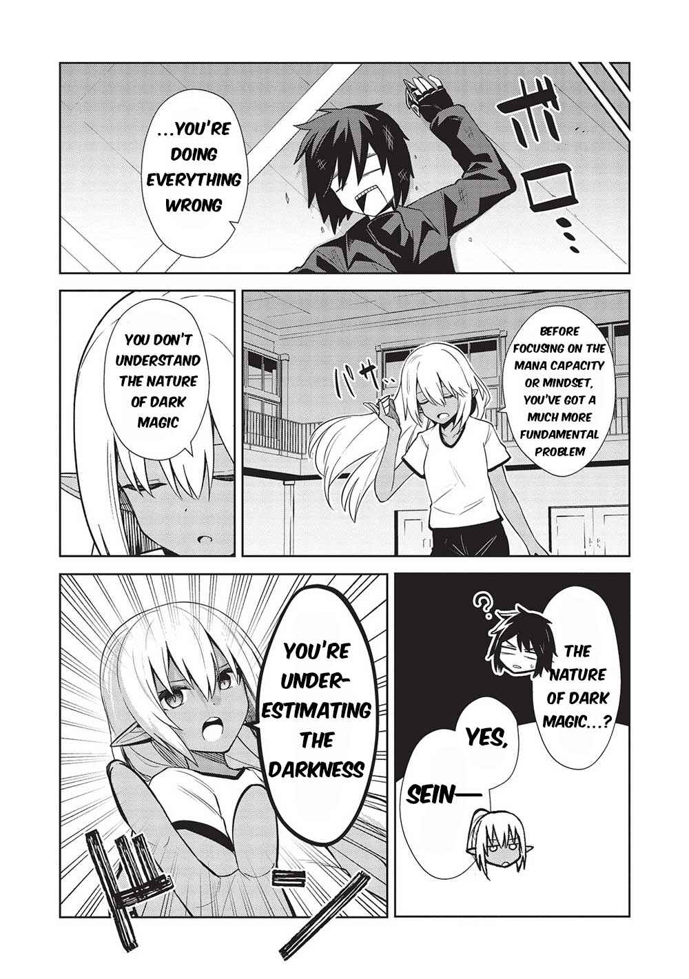 Seinaru Kishi no Ankokudou Chapter 19 - Page 10